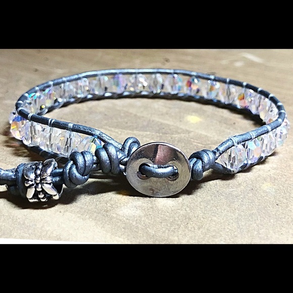 FLASH SALE TODAY ONLY! Swarovski Crystal Slvr Wrap - Picture 4 of 5